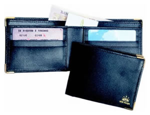 Leather Hip Pocket Wallet
