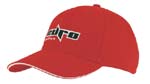 4210 Brushed Heavy Cotton with Sandwich trim Baseball Cap