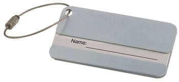 Aluminium Luggage Tag