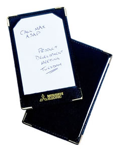 Pocket Jotter with rear pocket