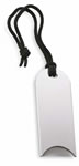 Curve Aluminium Luggage Tag