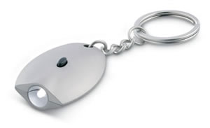 Lunar Promotional Keyring