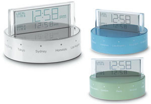 Promotional Desk Clock - 13