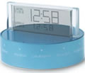 Promotional Desk Clock - 13