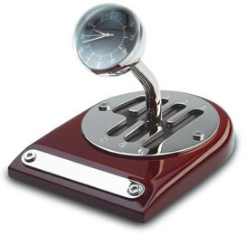 Promotional Desk Clock - 14