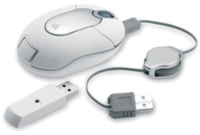 Re-chargeable Optical Computer Mouse