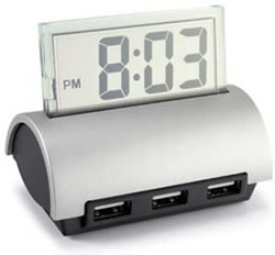 Clock USB Hub