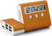 Travel USB Hub Clock