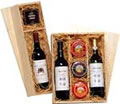 Wine and Cheese Crate