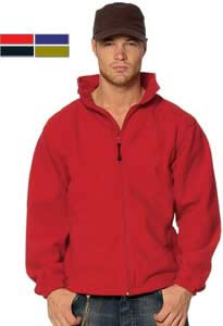 BC088 Fleece Jacket 320 gsm