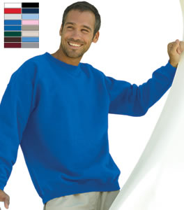 GD004 Gildan Embroidered Sweatshirt 340 gsm