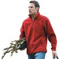 RE510 Half Zip Fleece 250 gsm