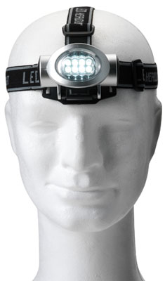 Promotional Head Torch