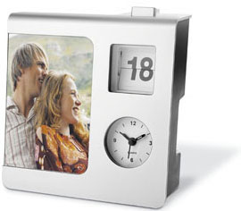 Promotional Desk Clock - 35