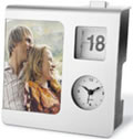 Promotional Desk Clock - 35