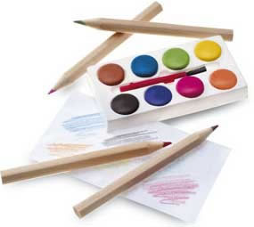 Child Colouring Set