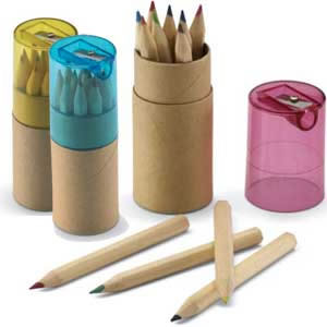Child Colouring Pencils