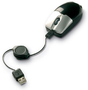 Promotional Optical Mouse with Card Reader