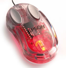 Promotional Crystal Micro Computer Mouse