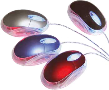 Promotional Optical Computer Mouse - 30