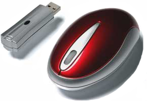 Promotional Wireless Optical Mouse - 13