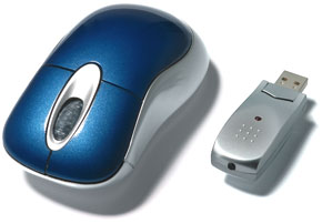 Executive Promotional Wireless Mouse