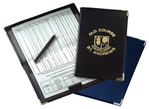 Gleneagles Scorecard Holder