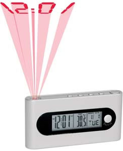 Projector Alarm Clock