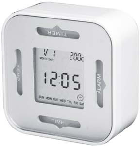 Promotional Desk Clock - 10