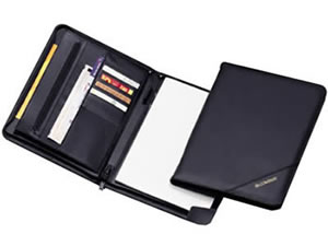 Diplomat A4 Zipped Folder