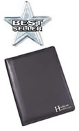 A4 Madras Range Zip-Round Leather Folder