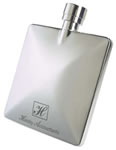 County Hip Flask