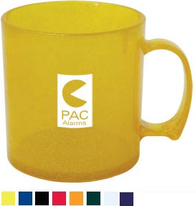 Plastic Mugs - Standard Sparkle
