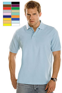 Hanes Embroidered Polo Shirt 220 gsm - HG100