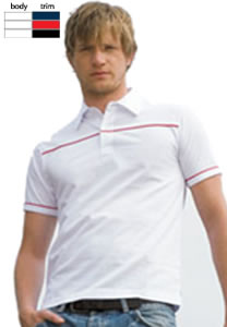 Skinnifit Embroidered Polo Shirt 220 gsm - SFM43