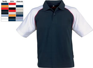 RW SL22 Slazenger Embroidered Polo Shirt 200 gsm