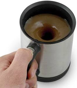 Travel Mug - Self Stir