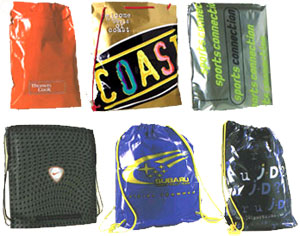 Polythene Promotional Duffle bag