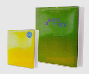 Aqua Ring Binder