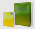 Aqua Ring Binder