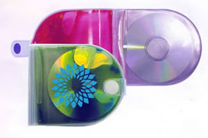 Aqua CD Book