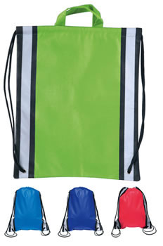 Kids Reflective Promotional Backsack