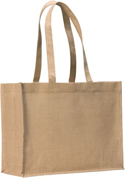 Natural Jute Tote Bag