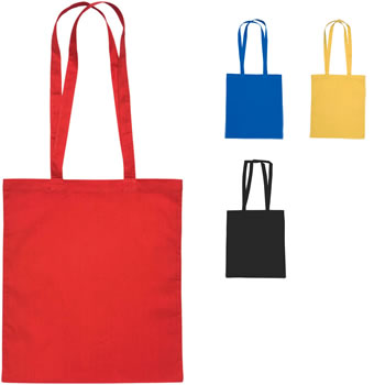 Cotton Tote Bag Coloured