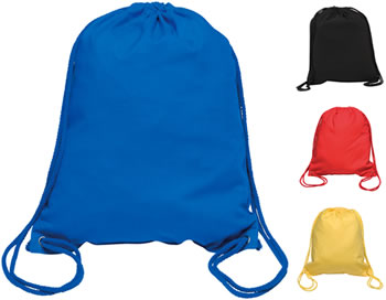 Cotton Drawstring Bag Coloured