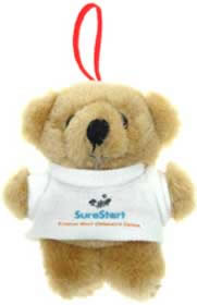 TTSHIRT Personalised Teddy Bears