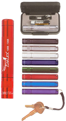 Solitaire Maglite Torch