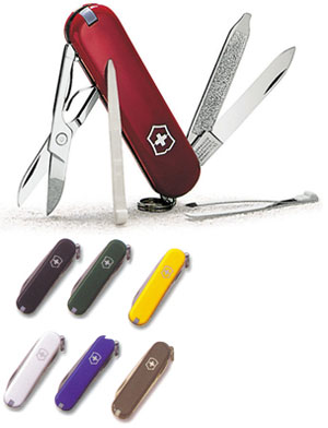 Victorinox Classic SD Swiss Army Knife