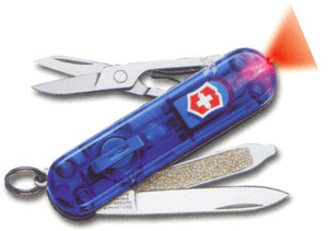 Victorinox Swiss Army Knife - Jelly Light Classic