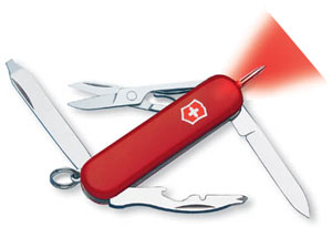 Victorinox Swiss Army Knife - Jelly Light Manager